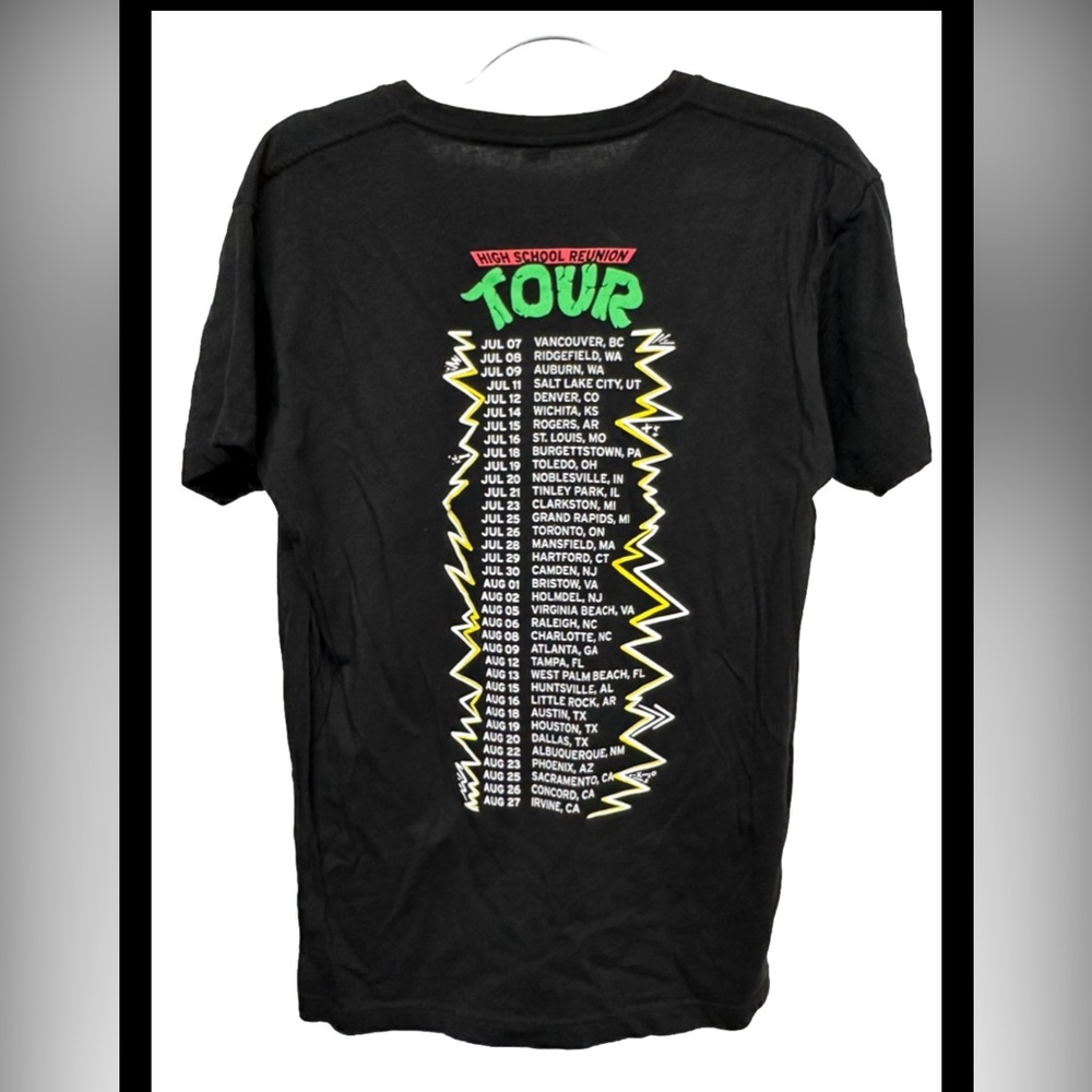 Wiz Khalifa Snoop Dogg High School Reunion T shirt M - Picture 3 of 10